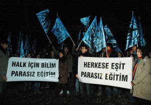 Öğrenci Kollektifleri Erzurum yolunda
